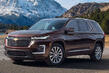 Revisión del crossover Chevrolet Traverse actualizado foto 1