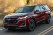 Revisión del crossover Chevrolet Traverse actualizado foto 2