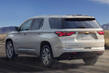 Revisión del crossover Chevrolet Traverse actualizado foto 4