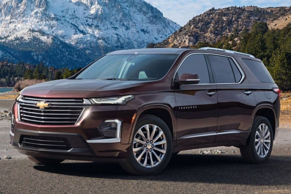 Revisión del crossover Chevrolet Traverse actualizado