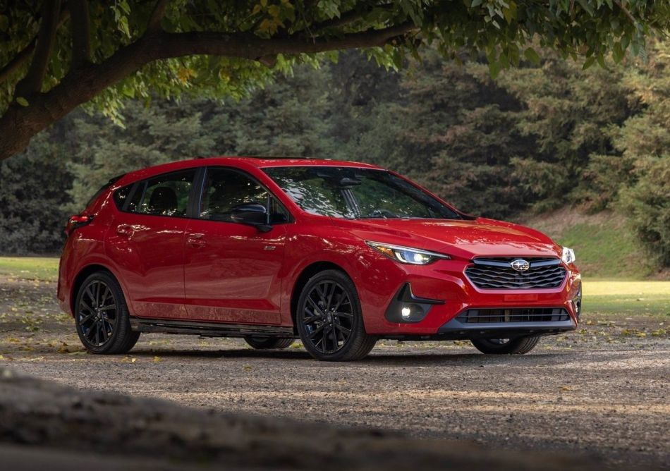 Revisión del Subaru Impreza Hatchback de sexta generación