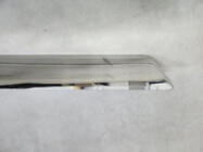 Hyundai Tucson TL 2016-2021 Outlet Moldura de maletero sobre la matrícula (2015–2018, superior, ancha, acero inoxidable) foto 4