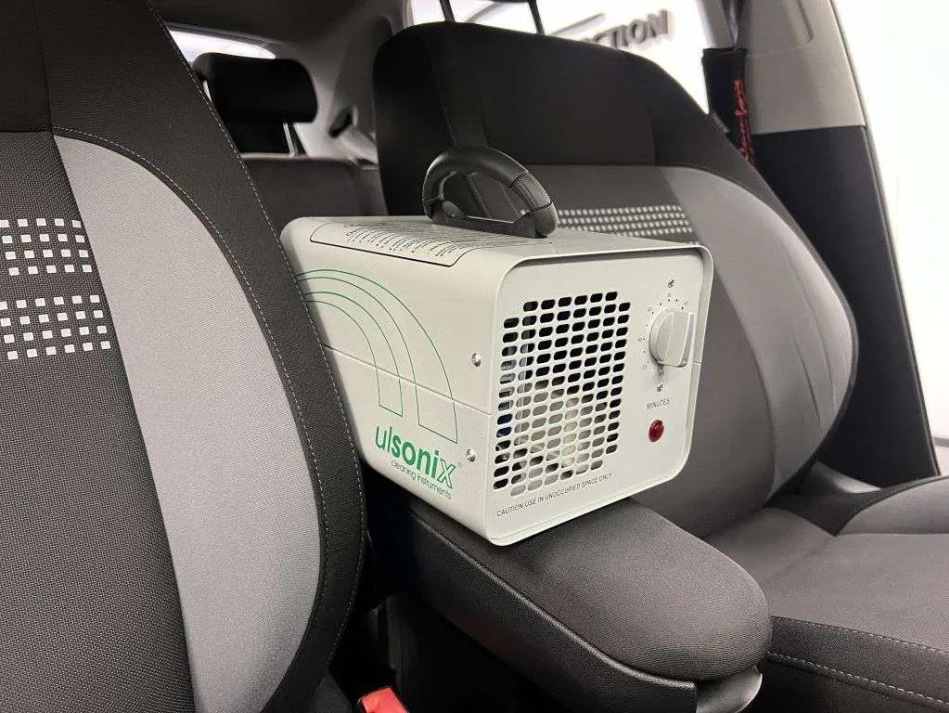 Ozonización del interior del coche: ¿por qué es necesaria?