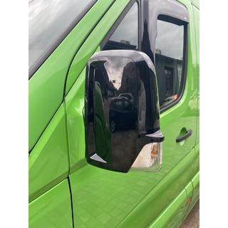 Cubiertas de Espejos BlackEdition (2 uds., plastico) Mercedes Sprinter W906 2006–2018 foto 1