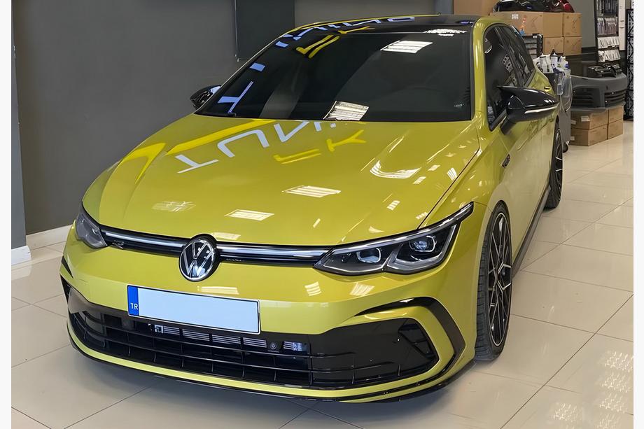 Volkswagen Golf 8 2019- Cubiertas de Espejos RLine-Look (2 uds) Foto 10