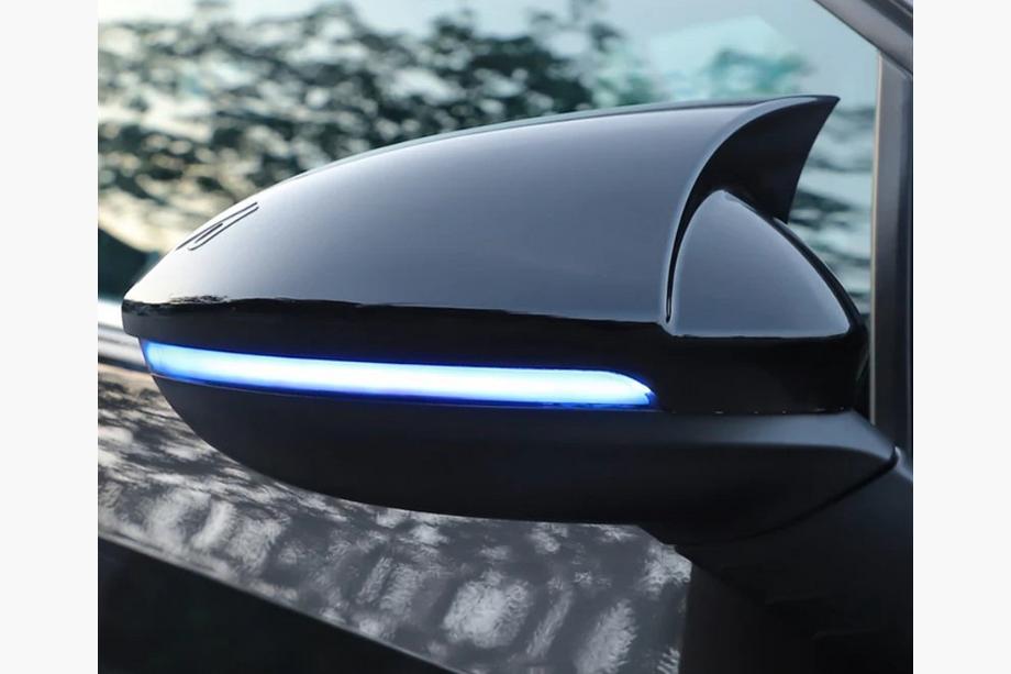 Volkswagen Golf 8 2019- Cubiertas de Espejos RLine-Look (2 uds) Foto 4