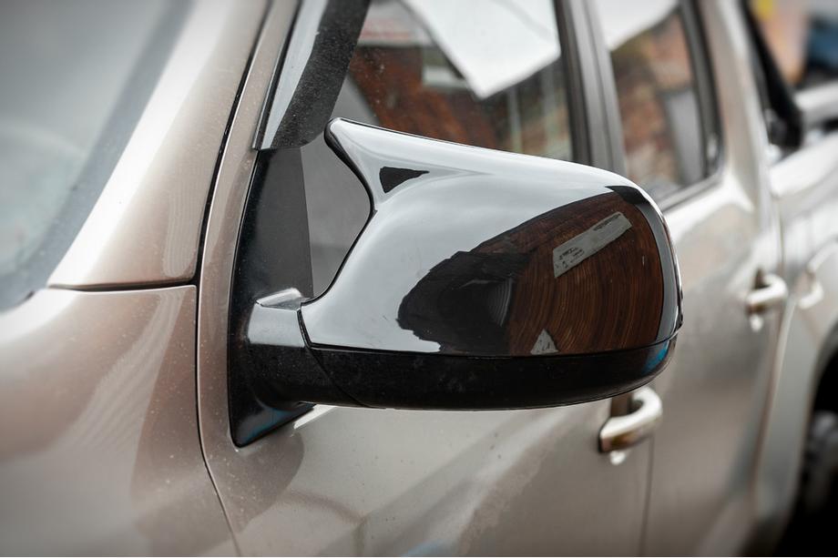 Volkswagen T5 2010-2015 Cubiertas de Espejos RLine-Look (2 uds) Image