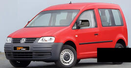 Volkswagen Caddy 2004-2010 Cubiertas de Espejos RLine-Look (2 uds) foto 6