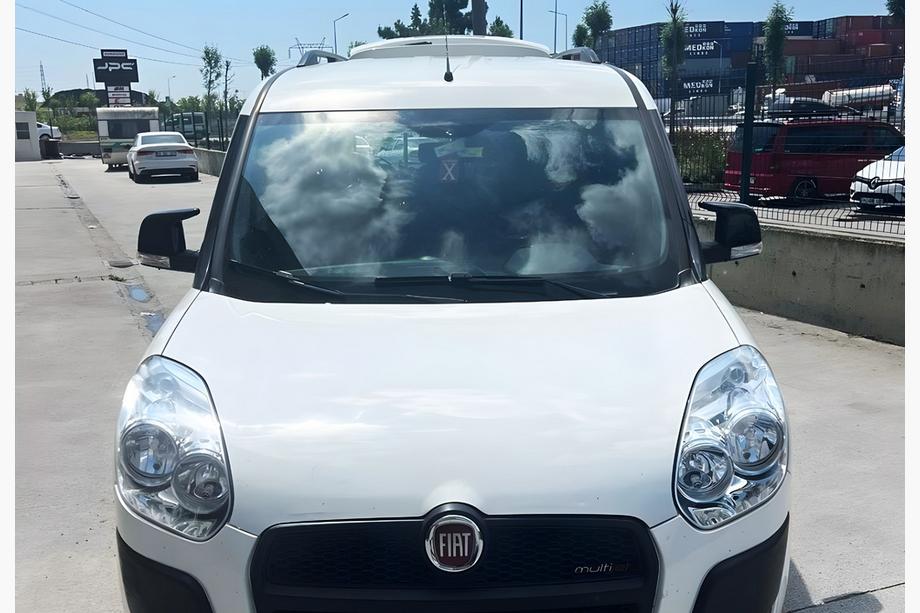 Fiat Doblo II 2010-2022 Cubiertas de Espejos BMW-Style (2 uds) Foto 5