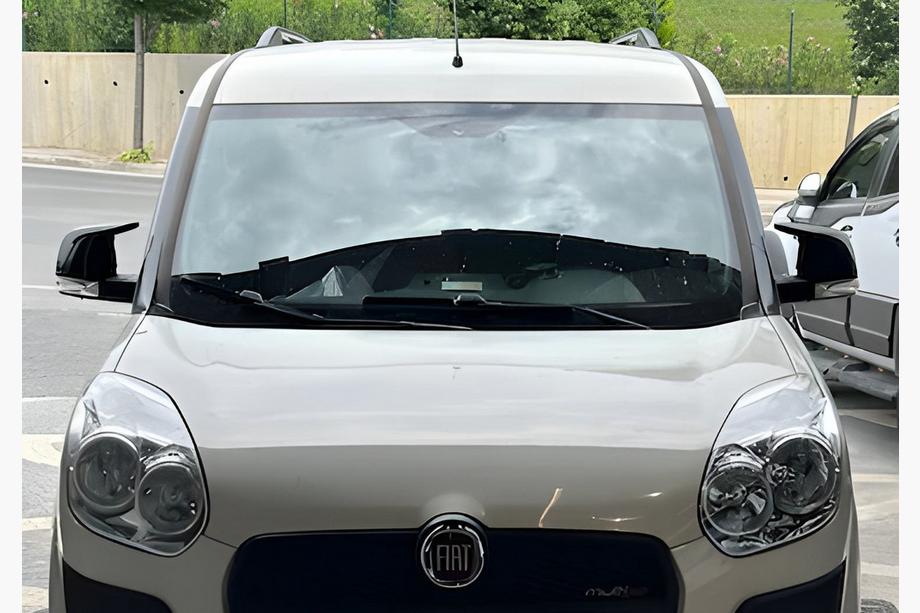 Fiat Doblo II 2010-2022 Cubiertas de Espejos BMW-Style (2 uds) Foto 7