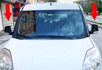 Opel Combo 2012-2018 Cubiertas de Espejos BMW-Style (2 uds) foto 1