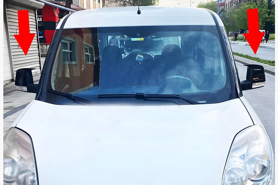 Opel Combo 2012-2018 Cubiertas de Espejos BMW-Style (2 uds) Image