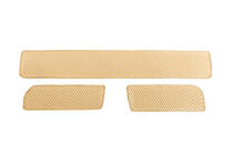 Volkswagen Crafter 2006-2016 Alfombrillas para umbrales EVA (3 uds, Beige) foto 1