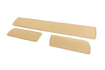 Volkswagen Crafter 2006-2016 Alfombrillas para umbrales EVA (3 uds, Beige) foto 2
