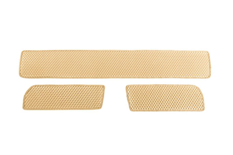 Volkswagen Crafter 2006-2016 Alfombrillas para umbrales EVA (3 uds, Beige) Image