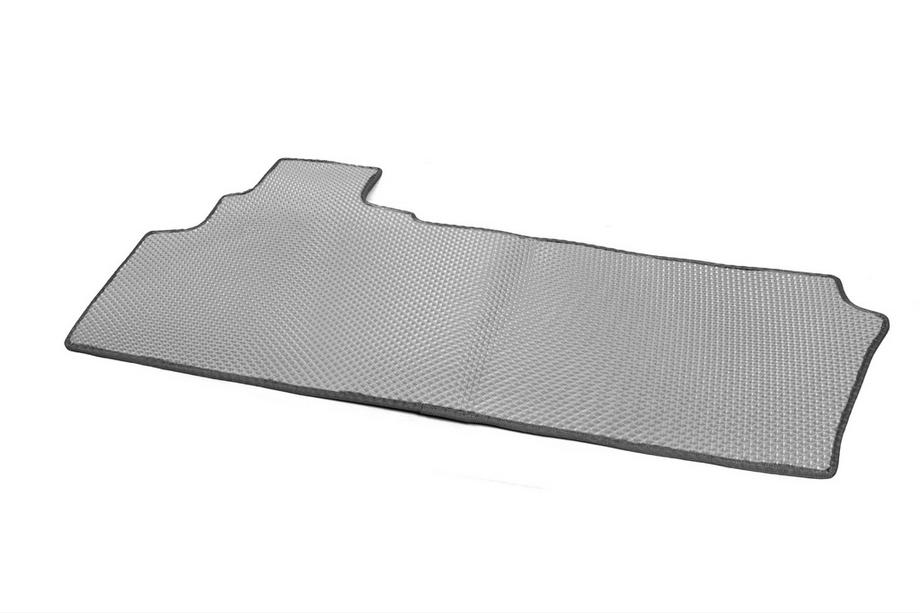 Volkswagen Crafter 2006-2016 Alfombrillas EVA 2ª fila para Original Mixto Carga-Pasajeros (Gris) Foto 2