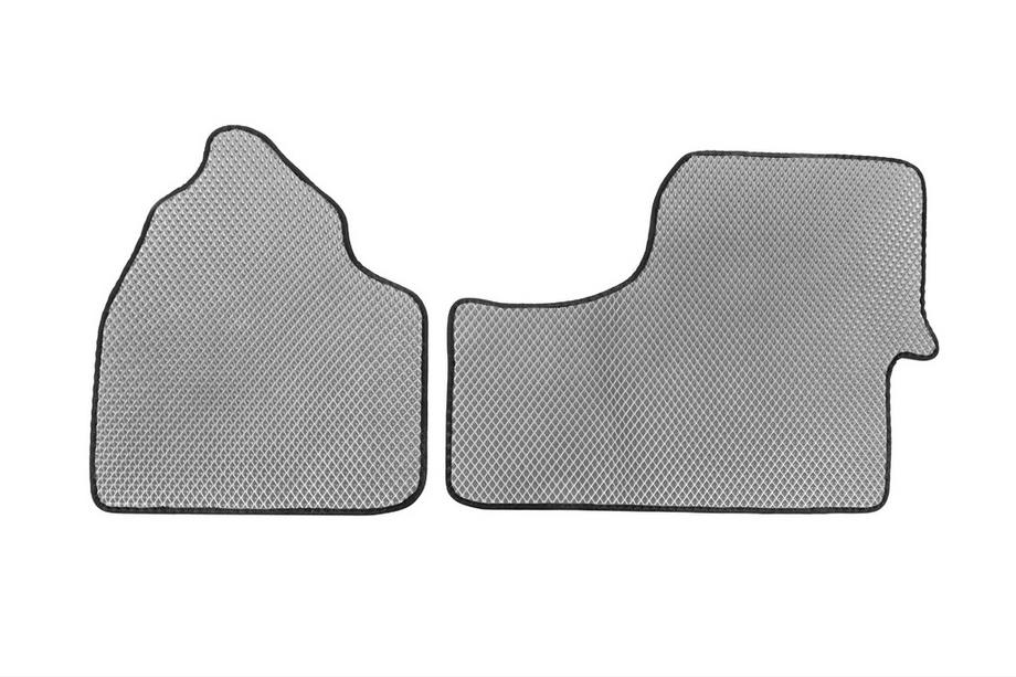 Volkswagen Crafter 2006-2016 Alfombrillas EVA V2 (Gris) Image