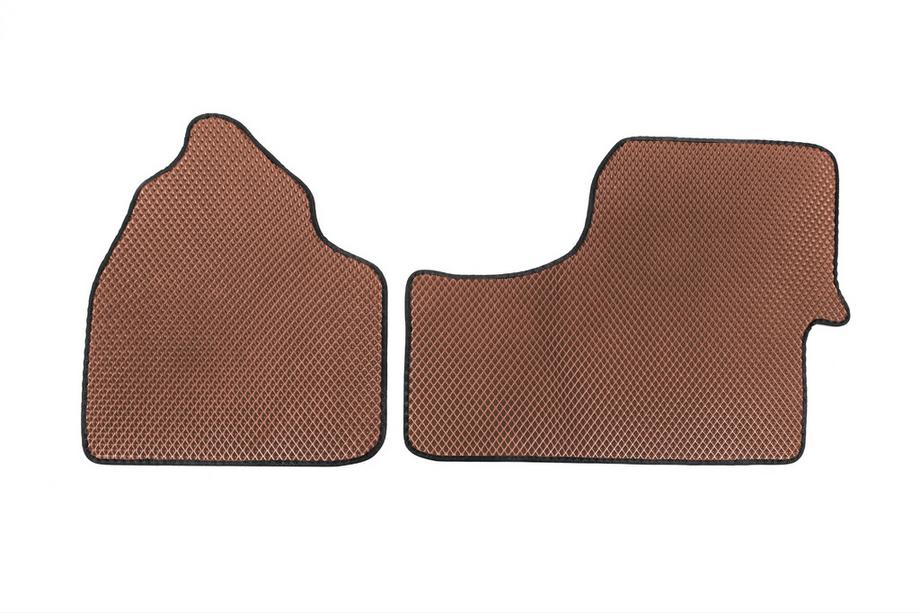 Volkswagen Crafter 2006-2016 Alfombrillas EVA V2 (Marrón) Image