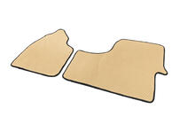 Volkswagen Crafter 2006-2016 Alfombrillas EVA V2 (Beige) foto 2