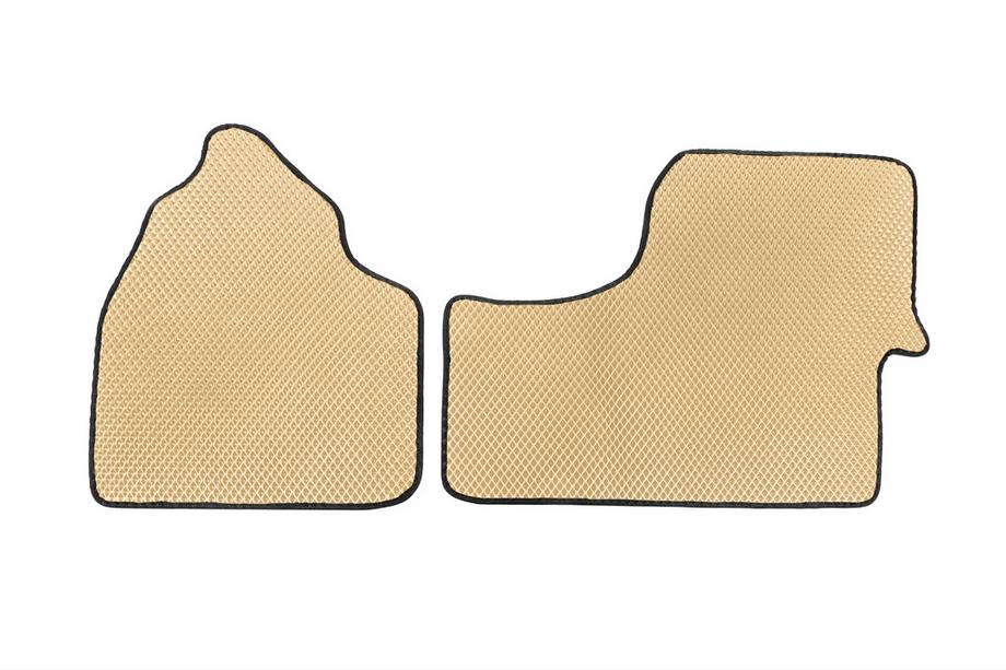 Volkswagen Crafter 2006-2016 Alfombrillas EVA V2 (Beige) Image