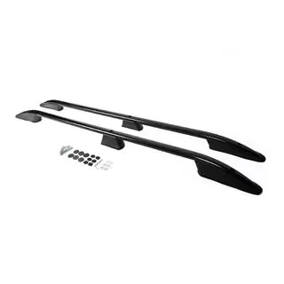 Barras de techo OmsaLine Elegance (2 uds, negras)