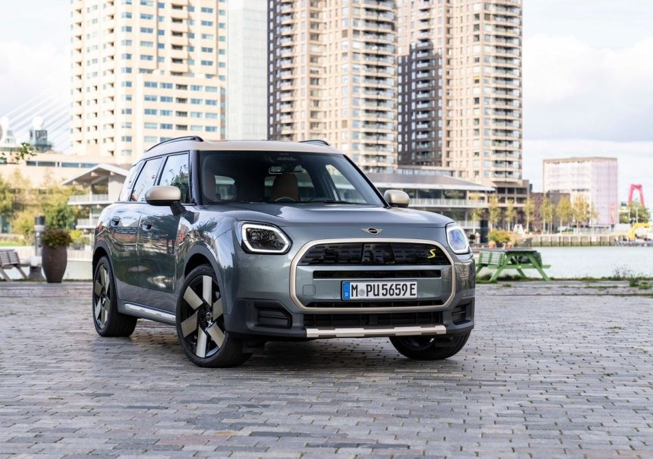 Revisión del crossover MINI Countryman de tercera generación