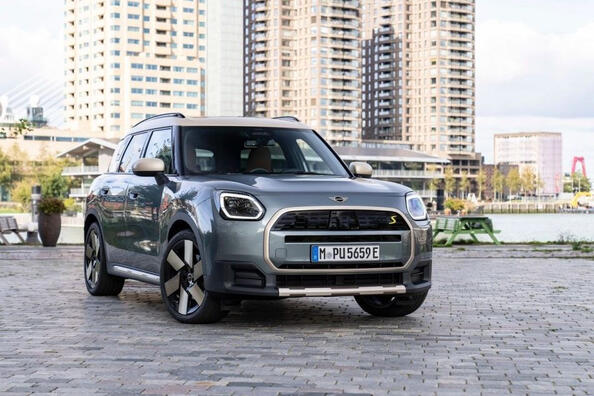 Revisión del crossover MINI Countryman de tercera generación