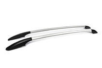 Renault Clio IV 2012-2019 Barras de techo para SW OmsaLine Solid (2 uds, gris) foto 1
