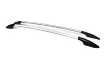 Toyota Urban Cruiser 2009-2014 Barras de techo para HB OmsaLine Solid (2 uds, gris) foto 2