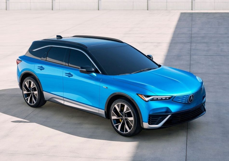 Revisión del crossover eléctrico premium Acura ZDX
