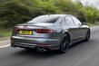 Sedán deportivo actualizado Audi S8 foto 4