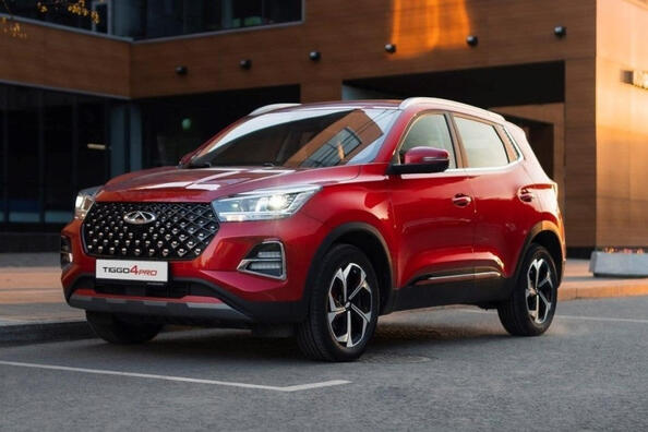 Revisión del crossover Chery Tiggo 4 Pro actualizado