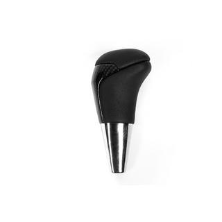 Pomo de Cambio (Cuero Negro + Carbono) Toyota Land Cruiser 200 2007-2021 foto 4