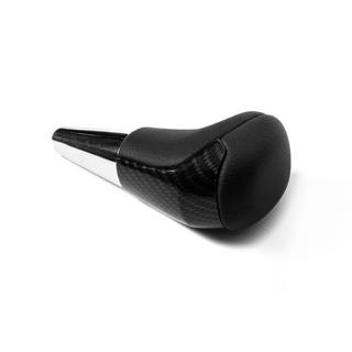 Pomo de Cambio (Cuero Negro + Carbono) Toyota Land Cruiser 200 2007-2021 foto 3