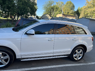 Audi Q7 2005-2015 Estribos Laterales Shining V1 (2 uds., Aluminio) foto 2