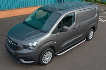 Fiat Doblo III 2023- Estribos Laterales Fullmond (2 uds., Aluminio) foto 3