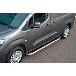 Estribos Laterales Fullmond (2 uds., Aluminio) Fiat Doblo III 2023- foto 2