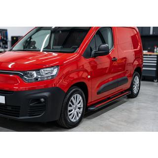 Estribos Laterales Maya Red (2 uds., Aluminio) Fiat Doblo III 2023- foto 1