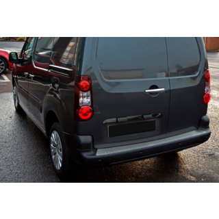 Protector de Parachoques Trasero OmsaLine Acero Inoxidable Peugeot Partner Tepee 2008-2018 foto 4