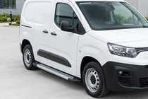 Fiat Doblo III 2023- Estribos Laterales New Vision Grey (2 uds., Aluminio) foto 1