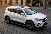 Chery Tiggo 7 2020- Estribos Laterales Bosphorus Black (2 uds., Aluminio) foto 1