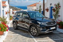 Chery Tiggo 7 2020- Estribos Laterales New Vision Black (2 uds., Aluminio) foto 1