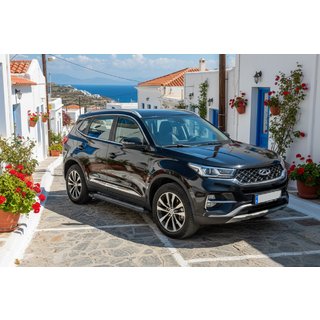 Estribos Laterales New Vision Black (2 uds., Aluminio) Chery Tiggo 7 2020- foto 1