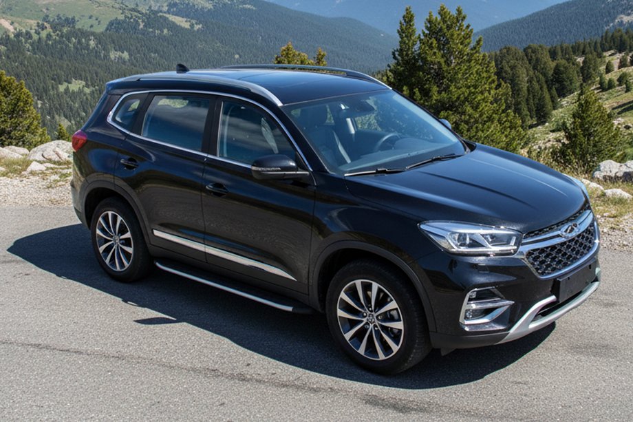 Chery Tiggo 8 2017- Estribos Laterales Fullmond (2 uds., Aluminio) Image