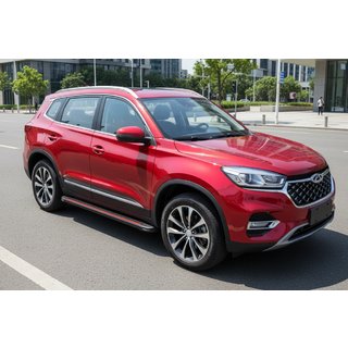 Estribos Laterales Maya Red (2 uds., Aluminio) Chery Tiggo 8 2017- foto 1