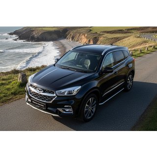 Estribos Laterales Maydos V1 (2 uds., Aluminio) Chery Tiggo 8 2017- foto 1