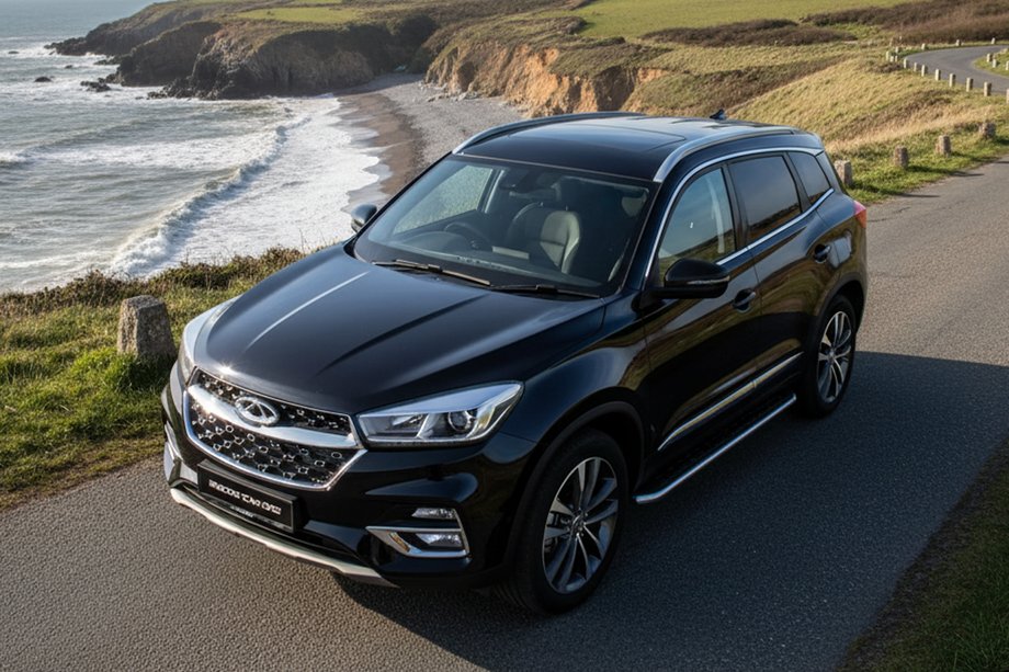 Chery Tiggo 8 2017- Estribos Laterales Maydos V1 (2 uds., Aluminio) Image