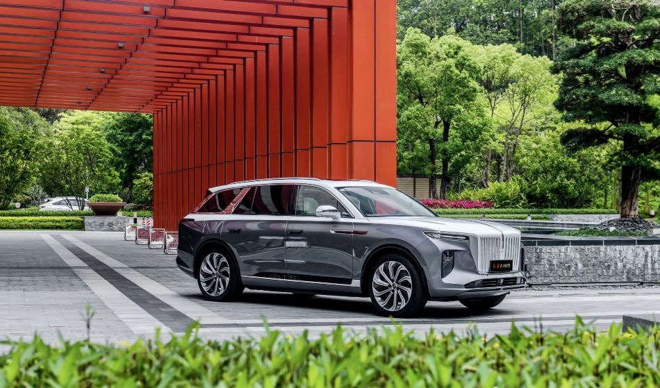 Hongqi E-HS9: un coche eléctrico de lujo procedente de China