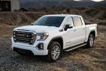GMS Sierra 2019- Estribos Laterales Fullmond (2 uds., Aluminio) foto 1
