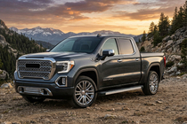 GMS Sierra 2019- Estribos Laterales BlackLine (2 uds., Aluminio) foto 1
